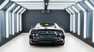 812 GTS Nero Daytona Opaco ''Tailor-Made''