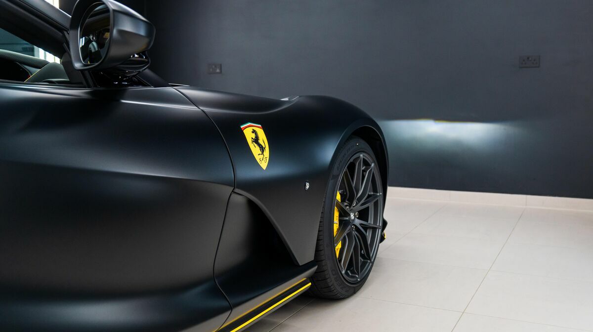 812 GTS Nero Daytona Opaco ''Tailor-Made''