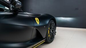 812 GTS Nero Daytona Opaco ''Tailor-Made''