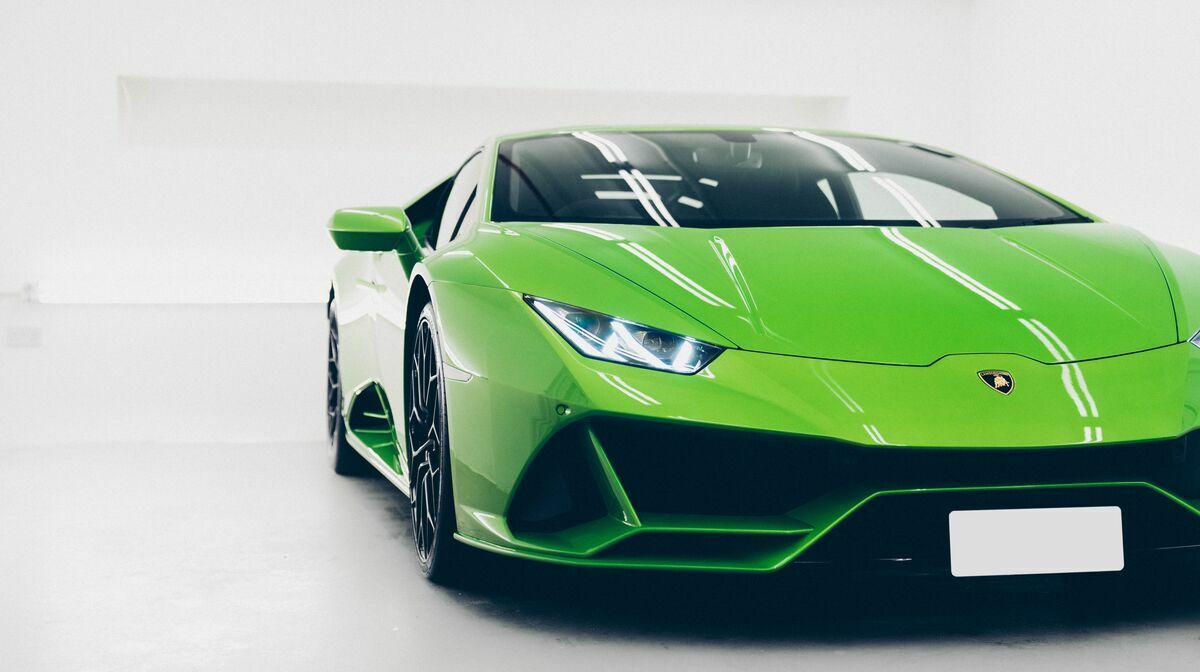 Huracan Evo Verde Selvans
