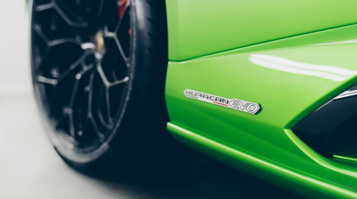 Huracan Evo Verde Selvans