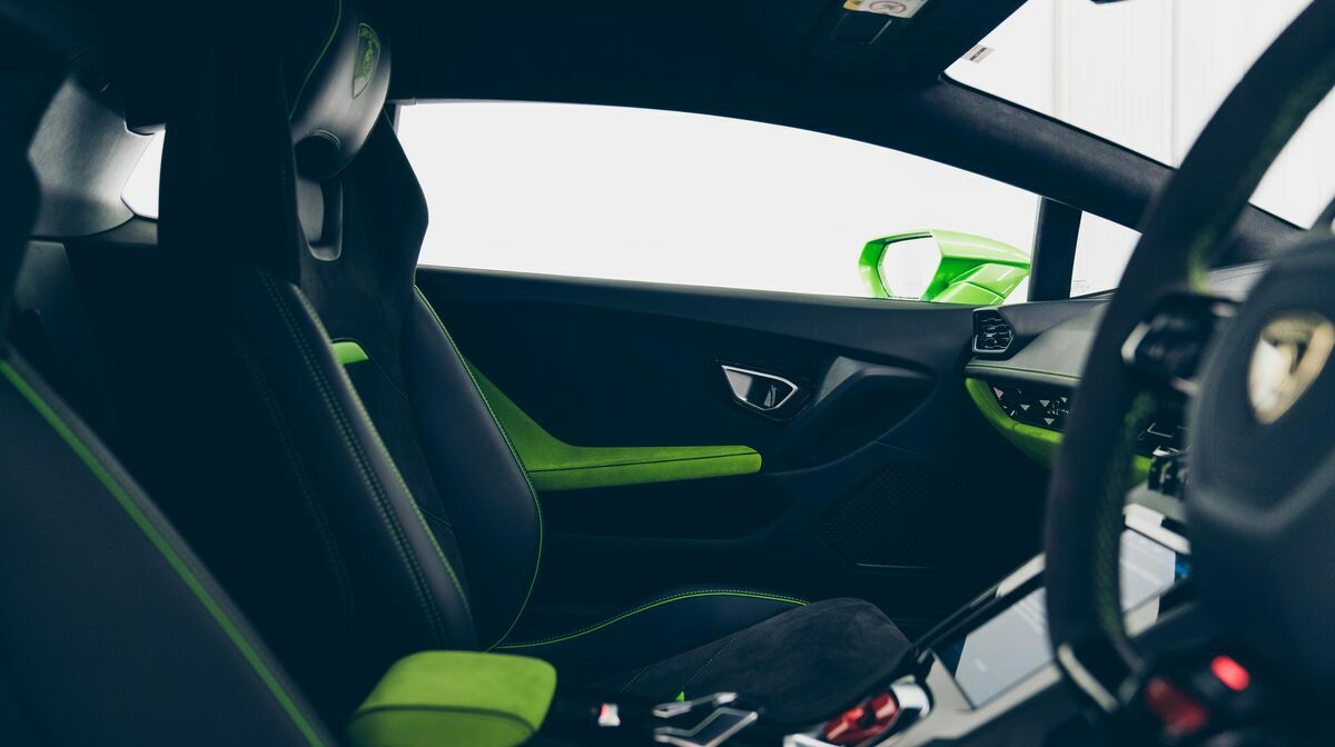 Huracan Evo Verde Selvans