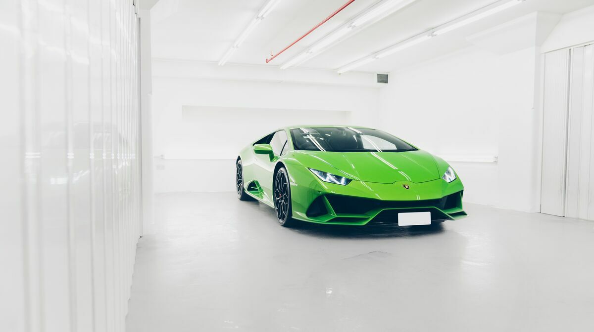 Huracan Evo Verde Selvans