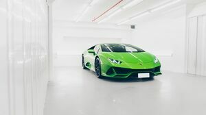 Huracan Evo Verde Selvans