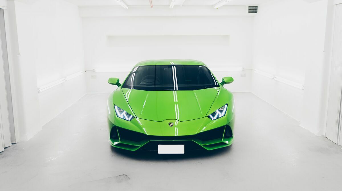 Huracan Evo Verde Selvans