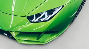 Huracan Evo Verde Selvans