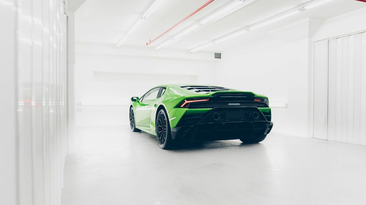 Huracan Evo Verde Selvans