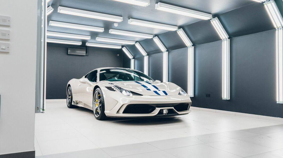 458 Speciale Grigio Ingrid
