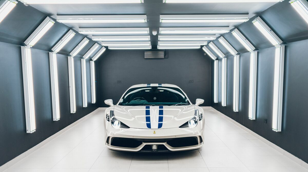 458 Speciale Grigio Ingrid