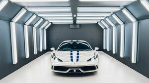 458 Speciale Grigio Ingrid