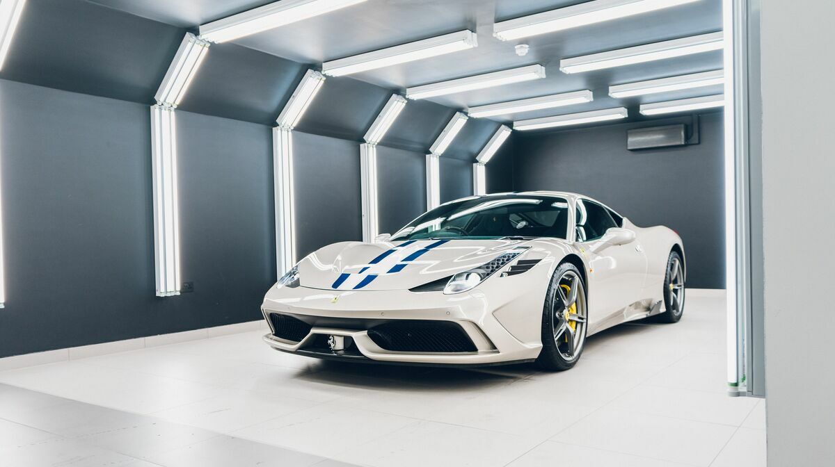 458 Speciale Grigio Ingrid