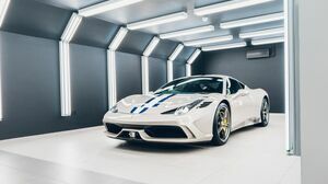 458 Speciale Grigio Ingrid