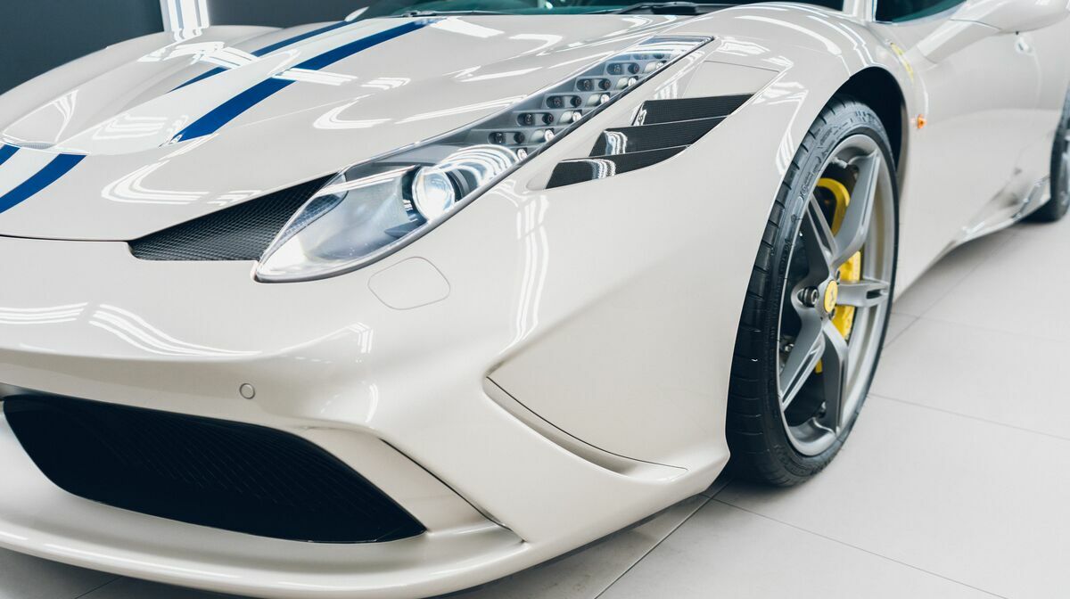 458 Speciale Grigio Ingrid