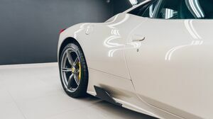 458 Speciale Grigio Ingrid