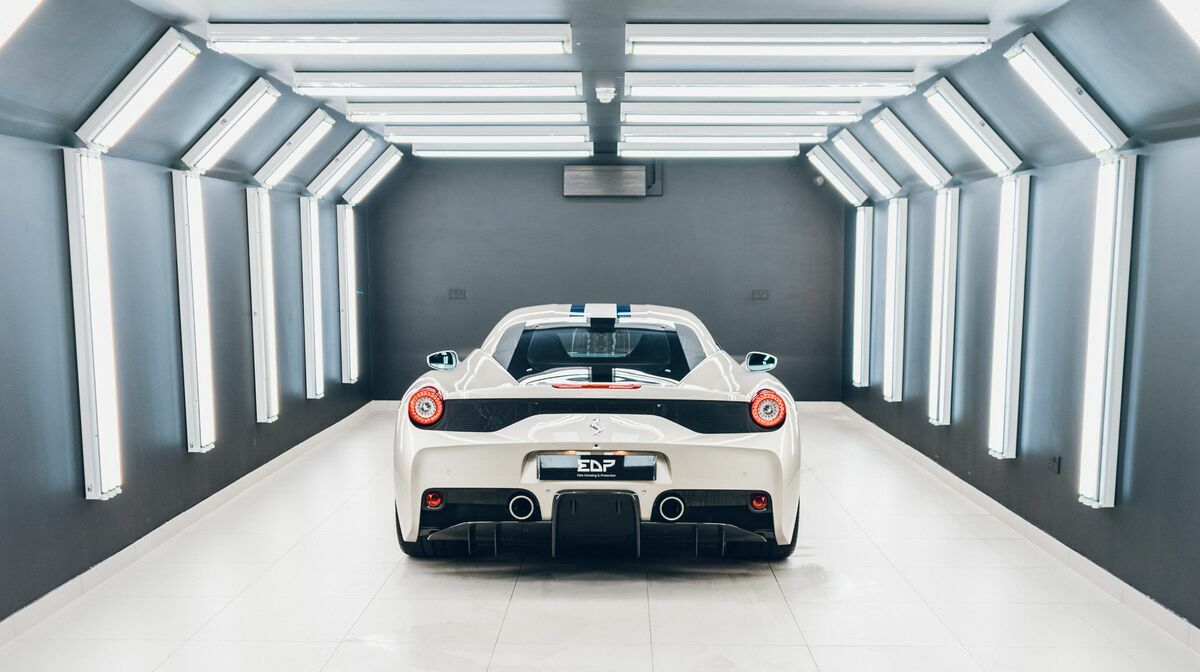 458 Speciale Grigio Ingrid