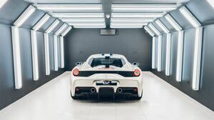 458 Speciale Grigio Ingrid