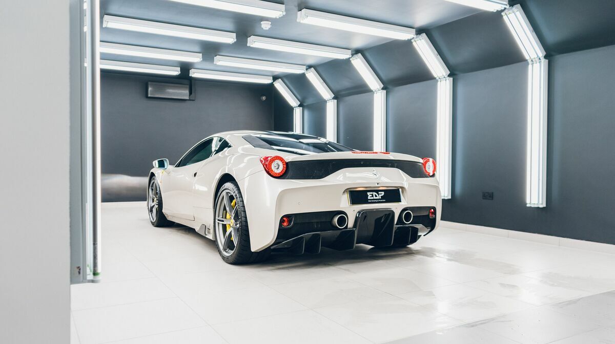 458 Speciale Grigio Ingrid