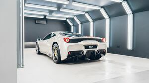 458 Speciale Grigio Ingrid