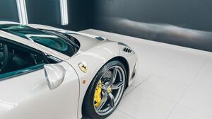 458 Speciale Grigio Ingrid