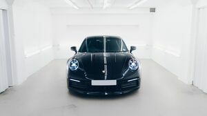 992 Carrera 4S Jet Black