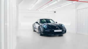 992 Carrera 4S Jet Black