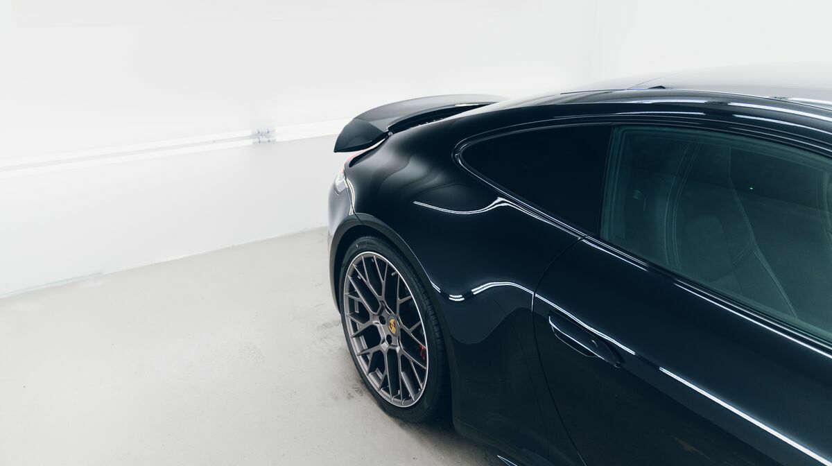 992 Carrera 4S Jet Black