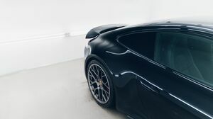 992 Carrera 4S Jet Black