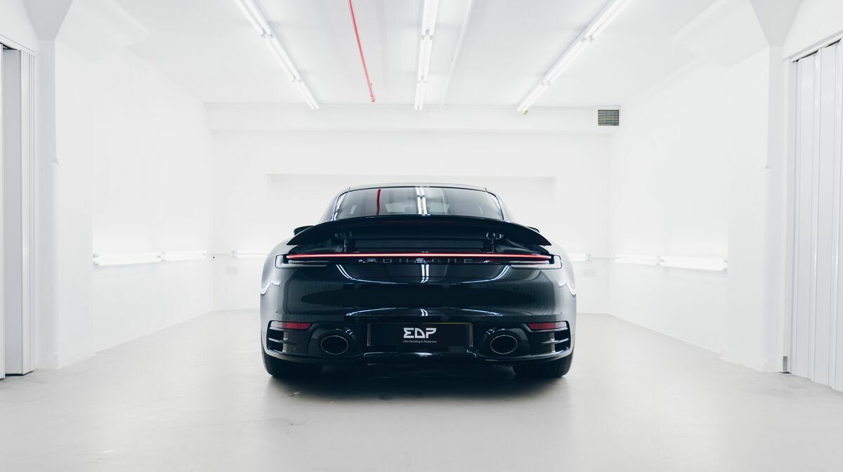 992 Carrera 4S Jet Black