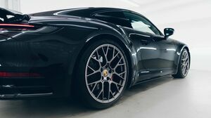 992 Carrera 4S Jet Black
