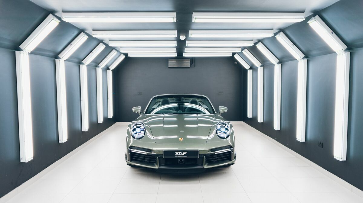 992 Turbo S Cabriolet Aventurine Green