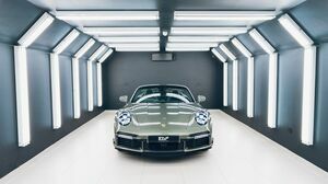992 Turbo S Cabriolet Aventurine Green