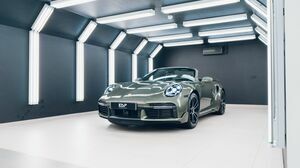 992 Turbo S Cabriolet Aventurine Green