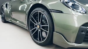 992 Turbo S Cabriolet Aventurine Green