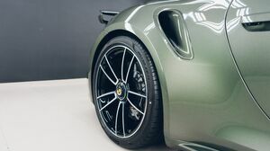 992 Turbo S Cabriolet Aventurine Green