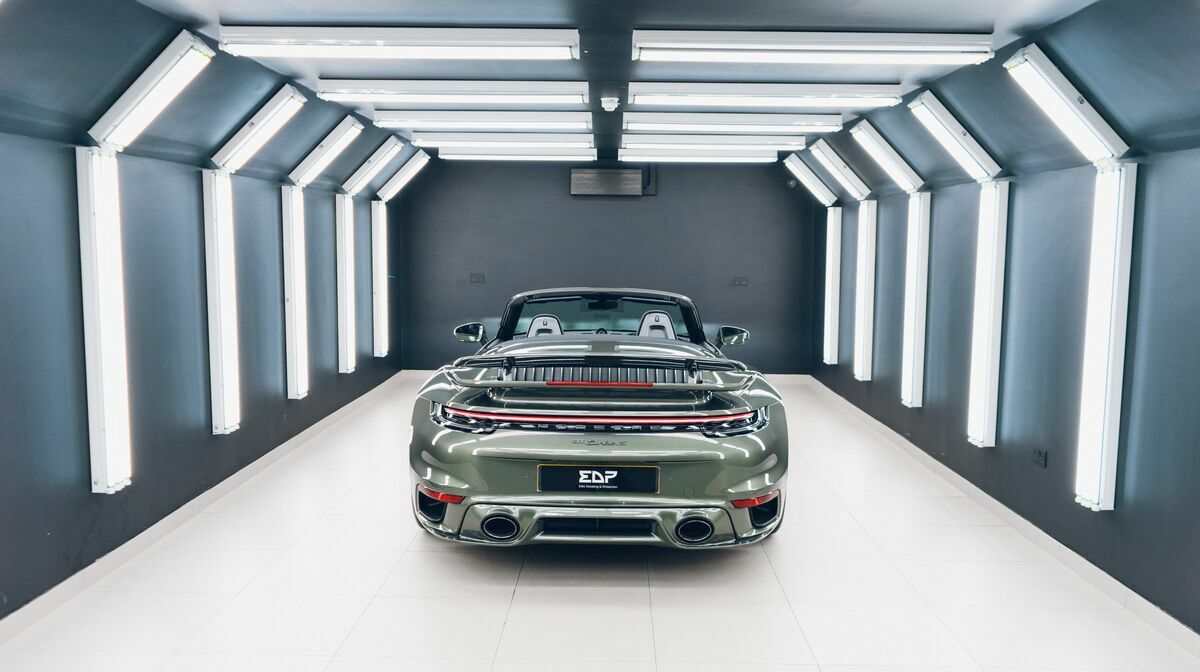 992 Turbo S Cabriolet Aventurine Green