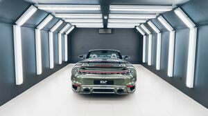 992 Turbo S Cabriolet Aventurine Green