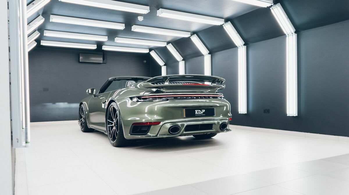 992 Turbo S Cabriolet Aventurine Green