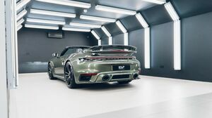 992 Turbo S Cabriolet Aventurine Green