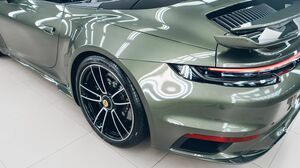 992 Turbo S Cabriolet Aventurine Green