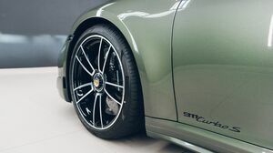992 Turbo S Cabriolet Aventurine Green
