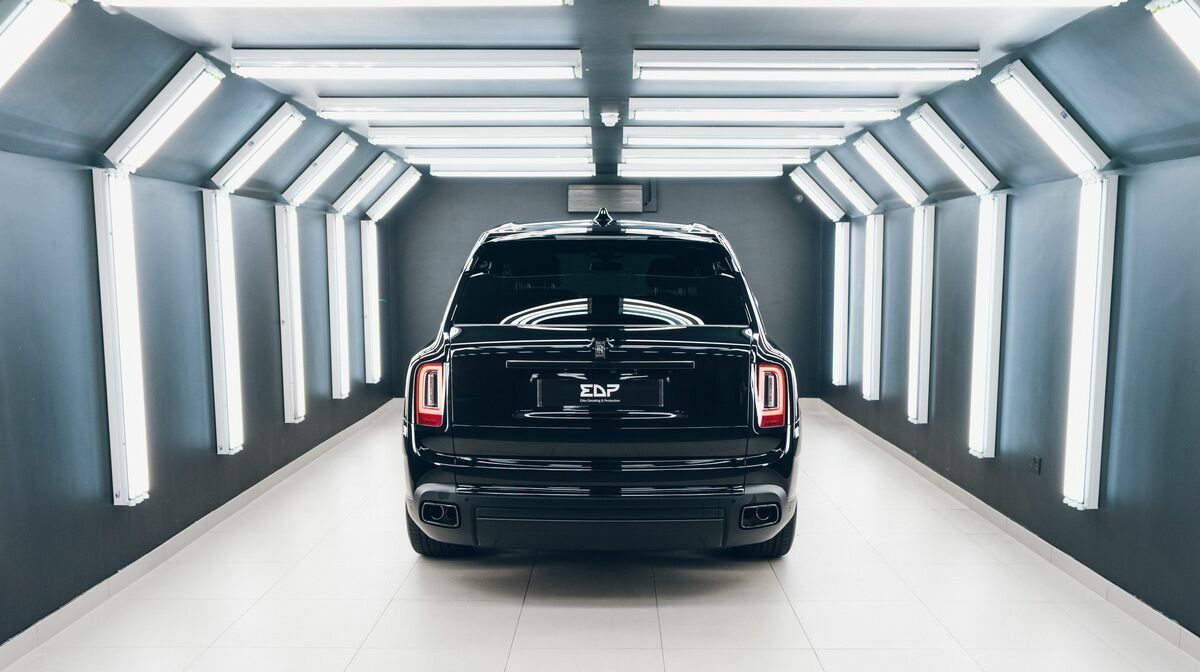 Cullinan Black Badge