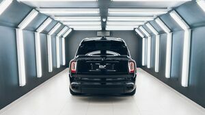 Cullinan Black Badge