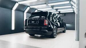 Cullinan Black Badge