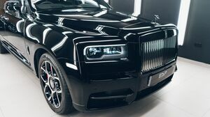 Cullinan Black Badge