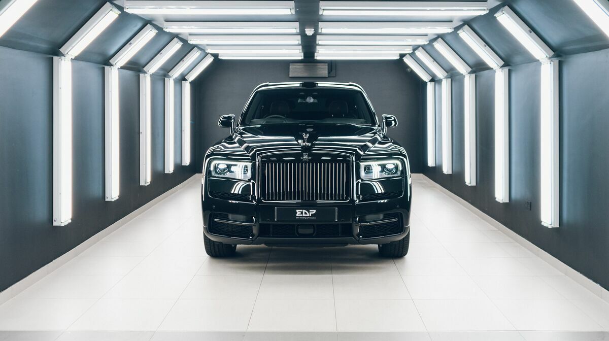 Cullinan Black Badge