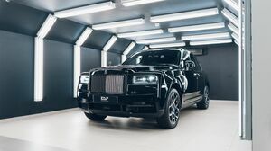 Cullinan Black Badge
