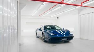 458 Speciale Tour De France Blu