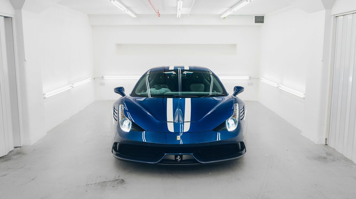 458 Speciale Tour De France Blu