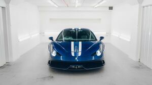 458 Speciale Tour De France Blu