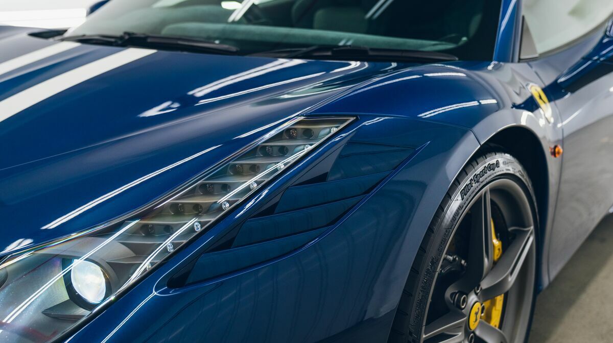 458 Speciale Tour De France Blu